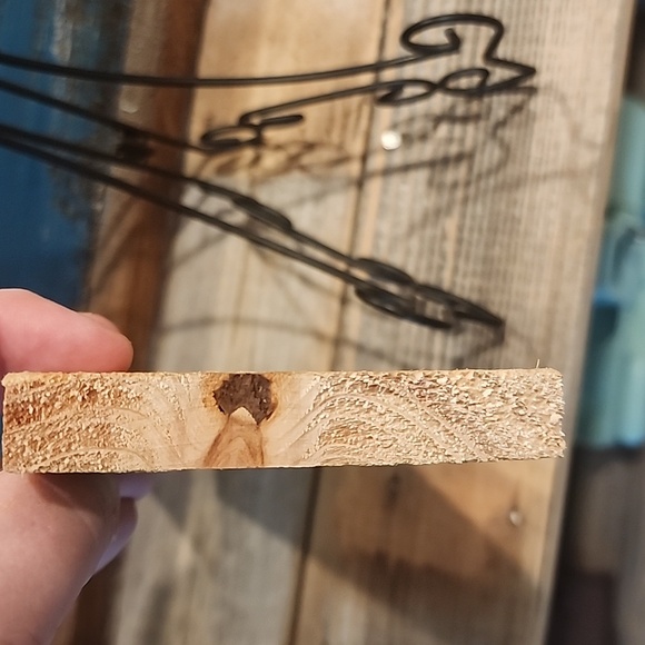 Farmhouse rooster sign, wood and hand painted - Picture 4 of 5